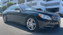 2013 Mercedes-Benz CL-Class CL 550 4MATIC