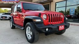 2018 Jeep Wrangler Unlimited Sport S