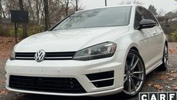 2017 Volkswagen Golf R 4Motion
