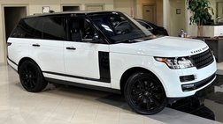 2017 Land Rover Range Rover HSE