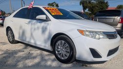 2012 Toyota Camry L