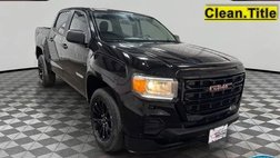 2021 GMC Canyon Elevation Standard