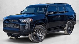 2021 Toyota 4Runner Trail Edition