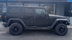 2011 Jeep Wrangler Unlimited Sahara