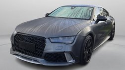 2017 Audi RS 7 4.0T quattro performance Prestg