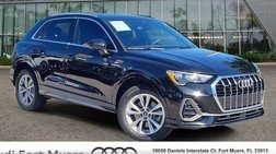 2022 Audi Q3 quattro S line Premium 45 TFSI