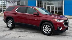 2021 Chevrolet Traverse LT Cloth