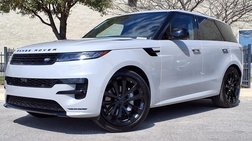 2026 Land Rover Range Rover Sport P400 Dynamic SE