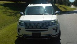 2018 Ford Explorer Platinum