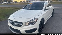 2015 Mercedes-Benz CLA-Class CLA 45 AMG