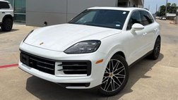 2024 Porsche Cayenne Base