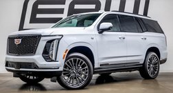 2026 Cadillac Escalade Platinum Sport