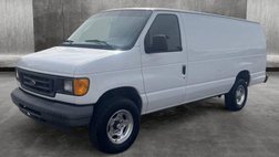 2007 Ford Econoline Cargo Van E-350 Super Duty