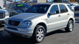 1999 Mercedes-Benz M-Class ML 430