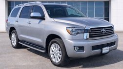2020 Toyota Sequoia Platinum