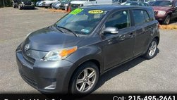 2010 Scion xD Base