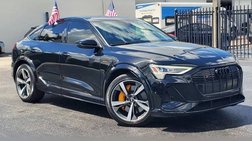 2022 Audi e-tron S Sportback quattro Premium Plus