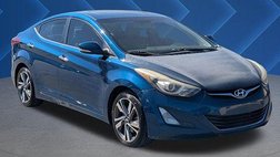 2014 Hyundai Elantra Limited