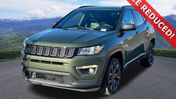 2021 Jeep Compass 80th Anniversary Edition