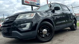 2016 Ford Explorer Police Interceptor Utility