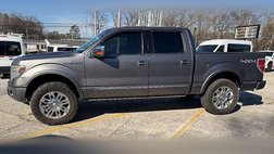 2013 Ford F-150 Platinum