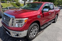 2017 Nissan Titan Platinum Reserve