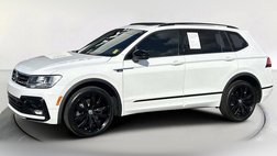 2021 Volkswagen Tiguan SE R-Line Black
