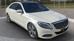 2015 Mercedes-Benz S-Class S 550 4MATIC