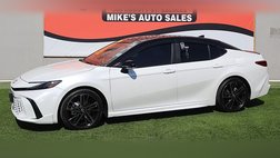 2025 Toyota Camry XSE