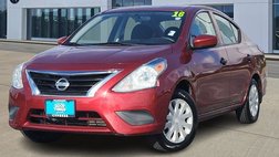 2016 Nissan Versa 1.6 S
