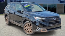 2025 Subaru Forester Sport