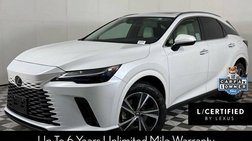 2024 Lexus RX 350 Luxury