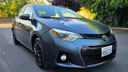 2015 Toyota Corolla S