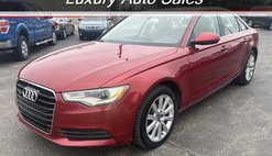 2014 Audi A6 2.0T quattro Premium Plus