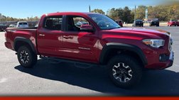 2017 Toyota Tacoma TRD Off Road Double Cab 5' Bed V6 4x4 AT (Natl)