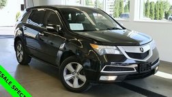 2012 Acura MDX SH-AWD w/Tech