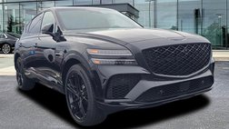 2026 Genesis GV80 Coupe 3.5T E-SC Prestige Black
