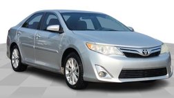 2013 Toyota Camry XLE