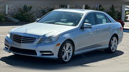 2013 Mercedes-Benz E-Class E350 Sedan