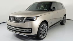 2025 Land Rover Range Rover P400 SE LWB