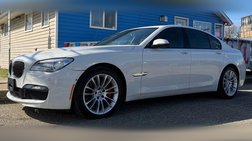 2013 BMW 7 Series 750i xDrive
