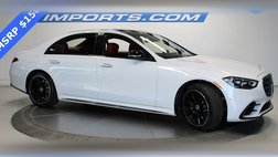 2025 Mercedes-Benz S-Class S 580 4MATIC