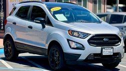 2021 Ford EcoSport SES