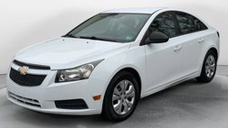 2014 Chevrolet Cruze LS Manual