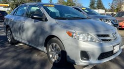 2011 Toyota Corolla LE