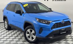 2021 Toyota RAV4 Hybrid LE