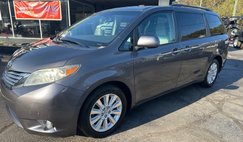 2012 Toyota Sienna 5dr 7-Pass Van V6 XLE AWD (Natl)