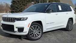 2021 Jeep Grand Cherokee L Summit Reserve