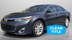 2014 Toyota Avalon XLE