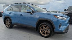 2023 Toyota RAV4 Hybrid Woodland Edition